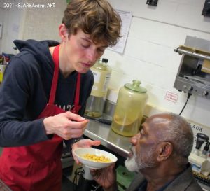 Waiter Fired for Letting Homeless Man Stay in Restaurant – The Next Morning, a Plane Ticket Appears on His Doorstep