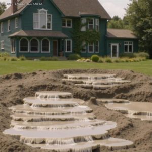 Entitled Rich Neighbor Destroyed a Poor Old Widow’s Pond – Days Later, the Cops Showed up at Her Door