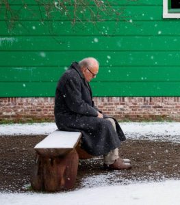 Lonely Old Man Goes to Visit His Daughter for His 85th Birthday – She Refuses to Let Him In