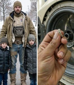 I Found a Wedding Ring in a Broken Washing Machine — and the Next Morning, the Police Surrounded My House