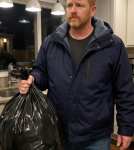 My Husband of 22 Years Started Taking Out the Trash at 3 AM – So One Night, I Followed Him