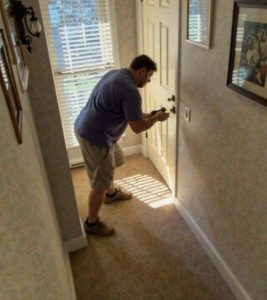 My Husband Took the Front Door Handles When He Left Because He ‘Bought Them’ — Just Three Days Later, Karma Had Her Say