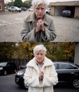 Elderly Homeless Woman Begged Me to Drive Her to Church — Three Days Later, She Knocked on My Door in a Lavish Gucci Coat