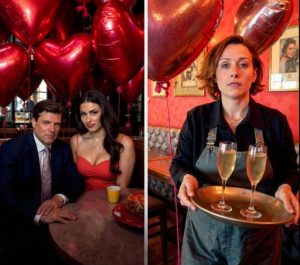 On Valentine’s Day, My Ex Brought His New Girlfriend to the Restaurant Where I Work – After He Mocked My Apron, I Handed Him an Envelope