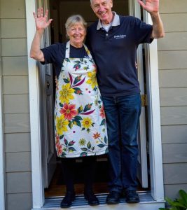 My Husband Suggested We Stay at His Parents’ for a Week – At 2 a.m., I Went to the Kitchen to Drink Water & Saw the Strangest Scene