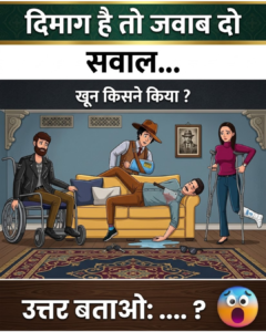 दिमागी कसरत और पहेलियां: जासूसी पहेली का हल और मानसिक सतर्कता बढ़ाने के उपाय