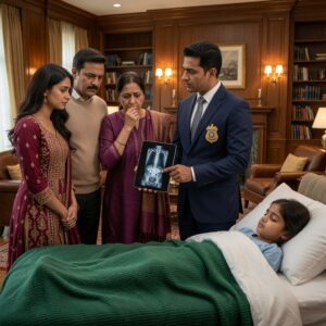 शीर्षक: गुलाबी थैली का खौफनाक सच और आधी रात का धोखा: जब दौलत के लालच में सगे बाप और दादी ने रची अपनी ही मासूम बेटी के खिलाफ साज़िश, तब एक माँ ने कोर्टरूम में पलट दी पूरी बाज़ी!
