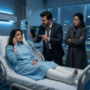 अस्पताल के आईसीयू से उठी चेयरपर्सन: जब घमंडी पति ने टूटी टांग के साथ रसोई में खाना परोसने को कहा, तो 1000 करोड़ की साम्राज्य मालकिन ने एक ही रात में बदल दिया उसका वजूद