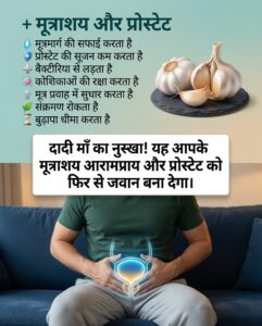 प्रोस्टेट और मूत्राशय को स्वस्थ रखने के बेहतरीन घरेलू उपाय: दादी माँ के असरदार नुस्खे
