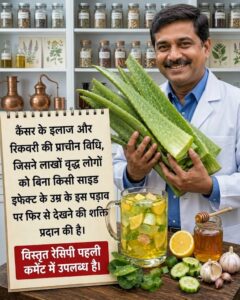एलोवेरा और प्राकृतिक तत्वों का चमत्कारी नुस्खा: आंखों की रोशनी और आंतरिक ऊर्जा बढ़ाने के प्राचीन उपाय