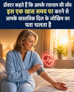 हार्ट हेल्थ और ब्लड प्रेशर: जानिए सुबह के किस समय जांच करना है सबसे सही