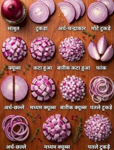 प्याज के चमत्कारी स्वास्थ्य लाभ: सही कटिंग शैलियों से लेकर शरीर के लिए इसके अद्भुत फायदे