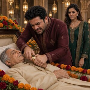ताबूत में लेटे पिता की कलाई से जब बेटा घड़ी छीनने लगा, तो बंद आँखों के पीछे 200 करोड़ की जायदाद और दोनों औलादों का सबसे खौफनाक राज़ बेनकाब हो गया